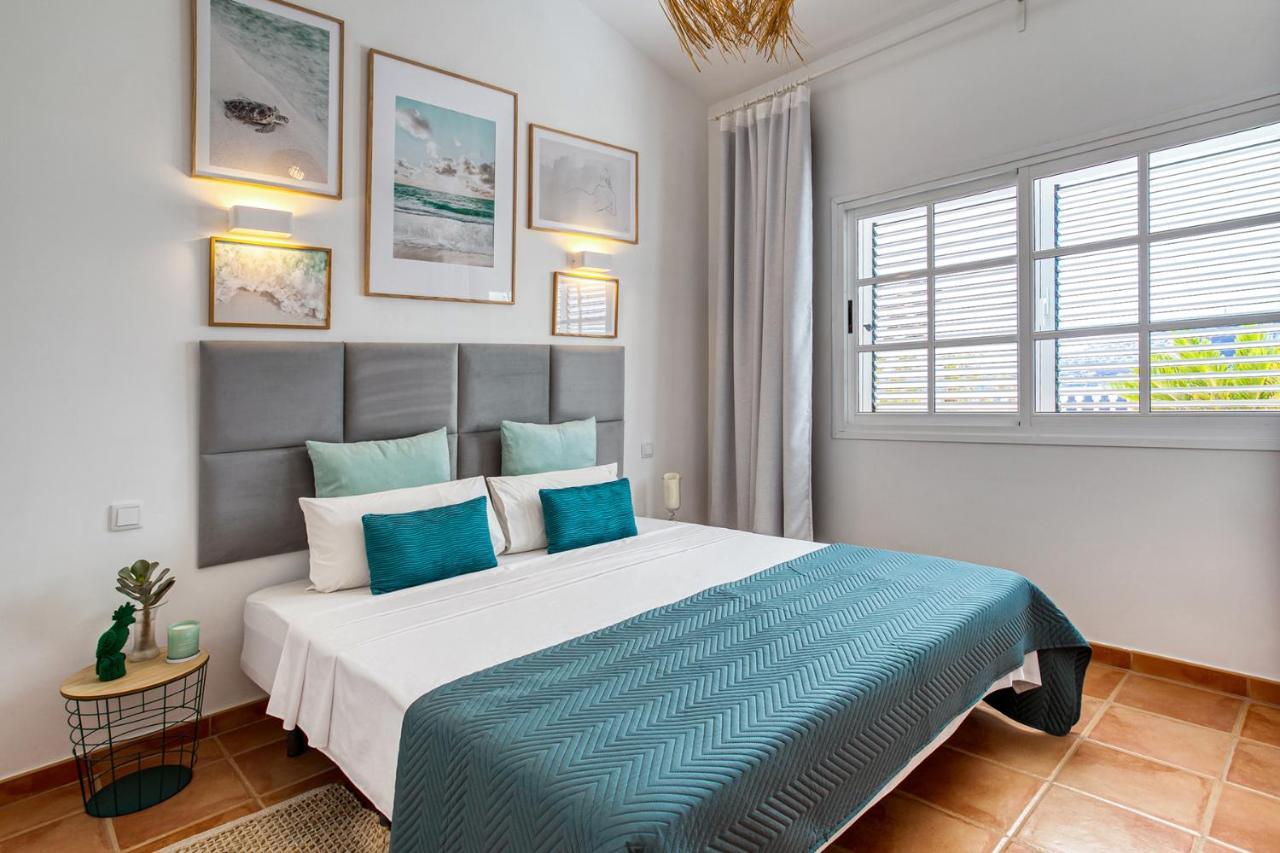 Stunning Villa With Breathtaking Ocean View Mogan Bagian luar foto