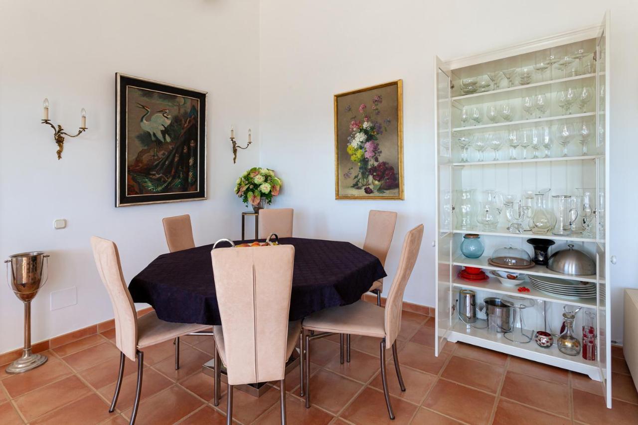 Stunning Villa With Breathtaking Ocean View Mogan Bagian luar foto