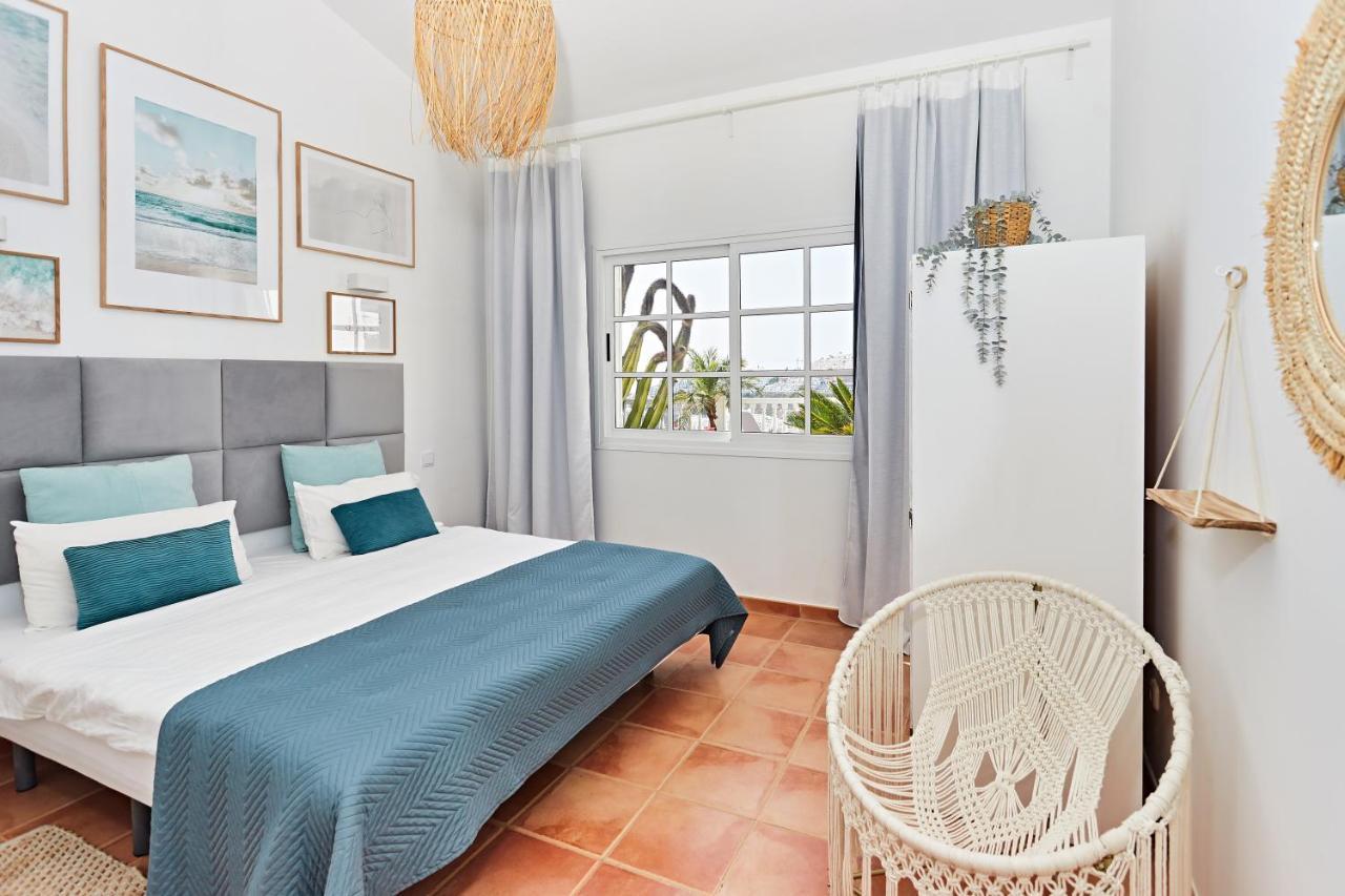 Stunning Villa With Breathtaking Ocean View Mogan Bagian luar foto