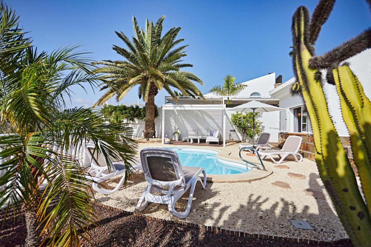 Stunning Villa With Breathtaking Ocean View Mogan Bagian luar foto